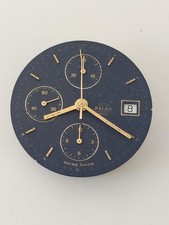 Valjoux 7750 - Chronograph Automatic movement With Dial - For Parts    