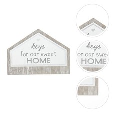 1 PZ in legno 7-gancio