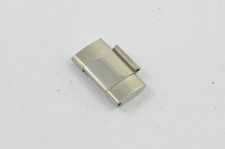 Eberhard & Co Acciaio Bracciale Esatzglied Pezzo di Cinturino 19MM Pieni Anello