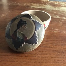 Dorgali Scatola Portagioie Ceramica Terracotta Sarda Lorenzo Loi Sardegna 900