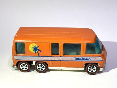 Hot wheels gmc camper - wheels,