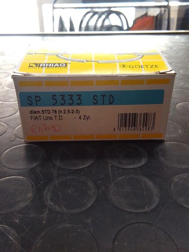Sp5333 serie fasce - serie, pistoni