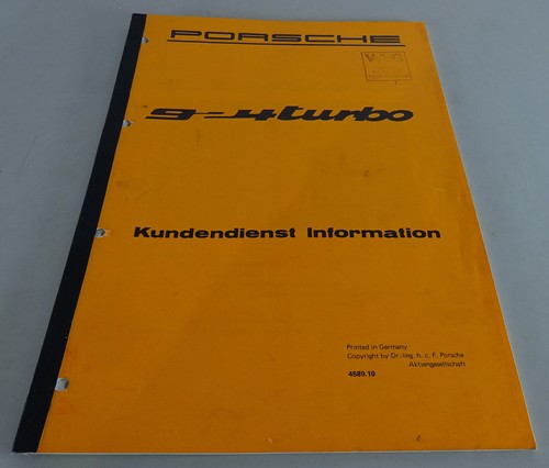 Manuale officina porsche - manuale,