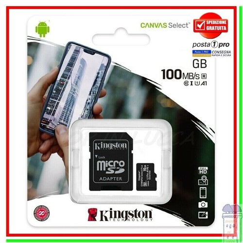 Micro kingston memory card - micro,