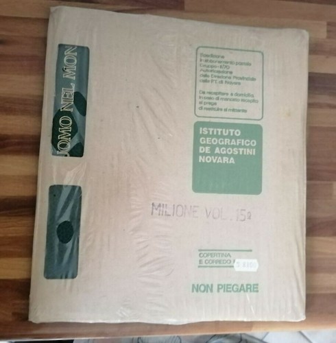 Milione vol uomo nel mondo - 15,