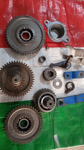 Cambio completo per motozappa - per,