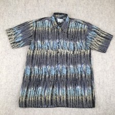 Virgola Uomo Camicia Vintage