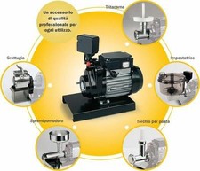 REBER 9601N MOTORIDUTTORE MOTORE 500 W HP 0,40 PER TRITACARNE, IMPASTATRICE