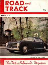 ROAD & TRACK 1951 MAR - Vol 2