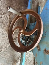 Pigiatrice diraspatrice per uva antica vintage accessori per produzione vino 