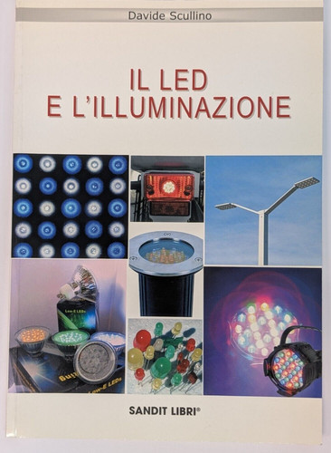 Libro led l illuminazione - libro,