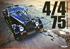 Brochure Morgan 4/4 75°