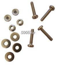 Kit Viti targa Posteriore Fiat