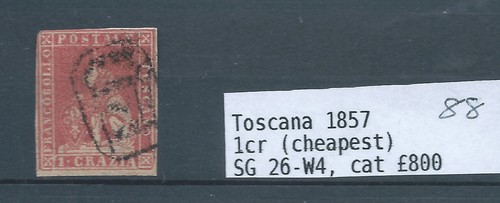 Toscana 1857 1cr - toscana,