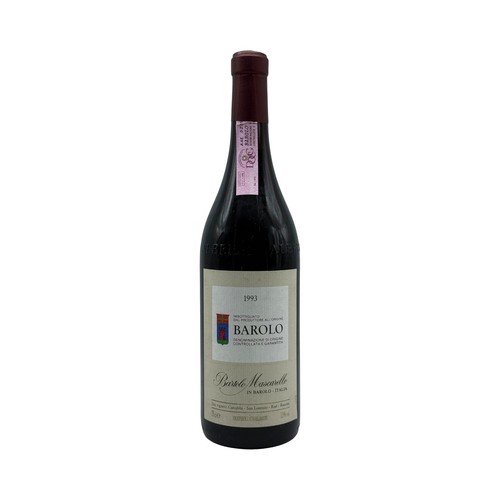 Bartolo mascarello 1993 barolo - bartolo,