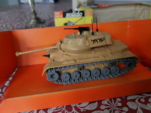 Solido 202s patton - solido, tank