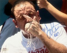 JOEY CHESTNUT SIGNED 8x10