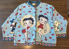 Cardigan maglione Betty Boop