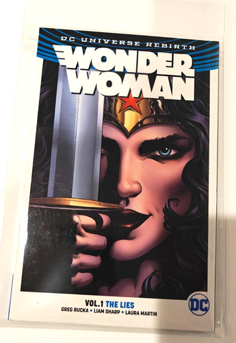Wonder woman vol the - vol., 1: