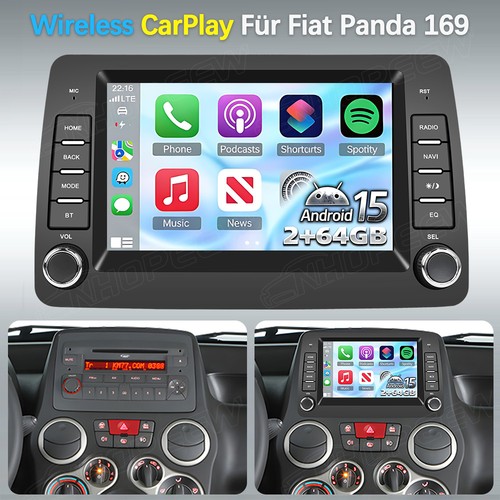 Per fiat panda - 7',