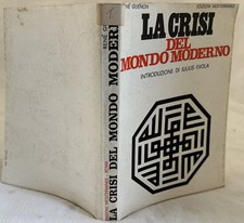 RENE GUENON LA CRISI DEL MONDO