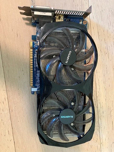Gigabyte geforce gtx - geforce, 650