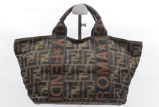 Borsa tote FENDI Zucca nylon