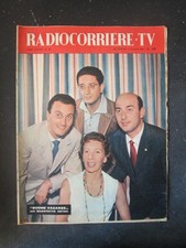 RADIO CORRIERE TV 26 1960 QUARTETTO  CETRA [C36A]