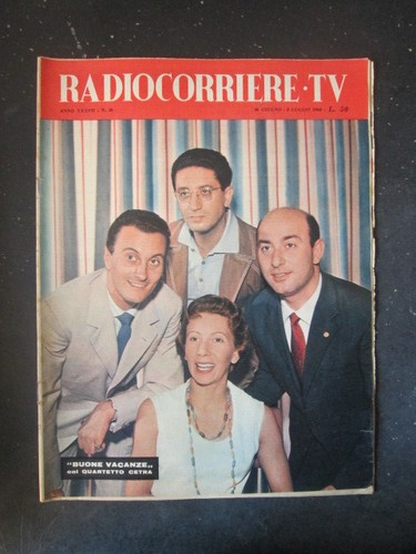 Radio corriere 1960 - corriere, tv