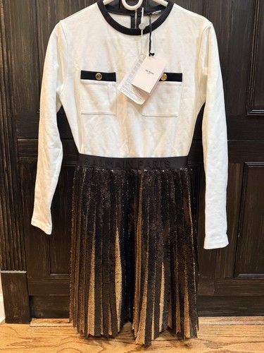Vestito bambina balmain taglia - vestito,