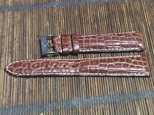 Vintage zenith leather croco - zenith,