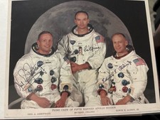 Fotografia originale Apollo 11