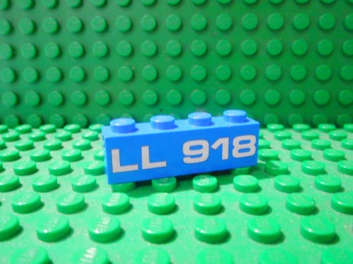 Lego mattoncino 3010p918 - lego,