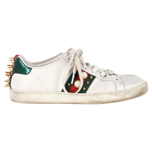 Sneakers gucci new ace con - gucci,
