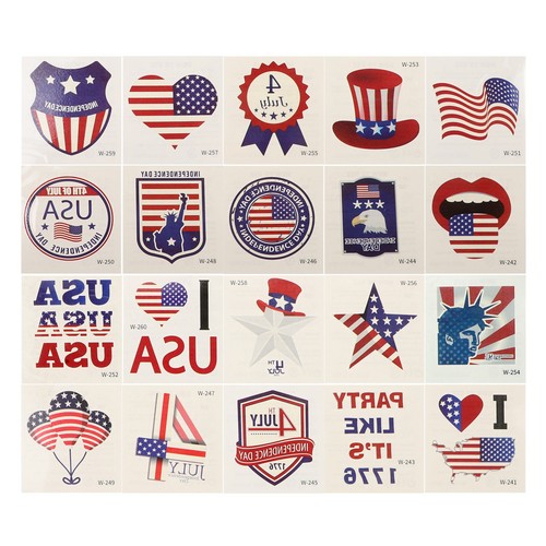 Sheets adesivo tatuaggio - 20,