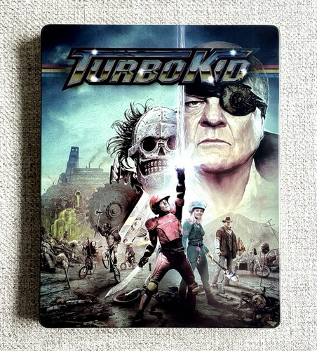 Turbo kid disc - 2-disc, blu-ray+dvd