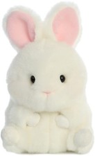 Lavender Bunny Plush Toy 4