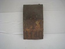 TARGA MOTO CON STEMMA FASCISTA