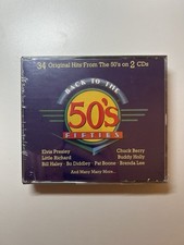 FIFTIES 50'S 2 CD 1992 ELVIS