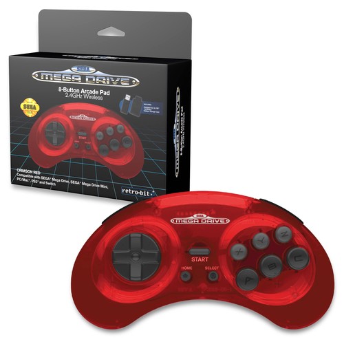 Retro bit sega mega drive - drive, 2.4