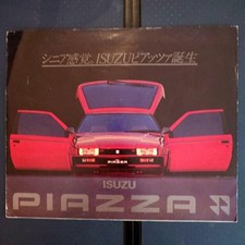 Isuzu Piazza 1981 Catalog
