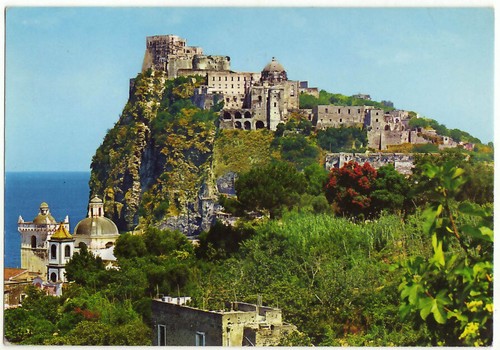 Ischia napoli castello - -,