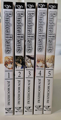 Pandora hearts vols manga - pandora,