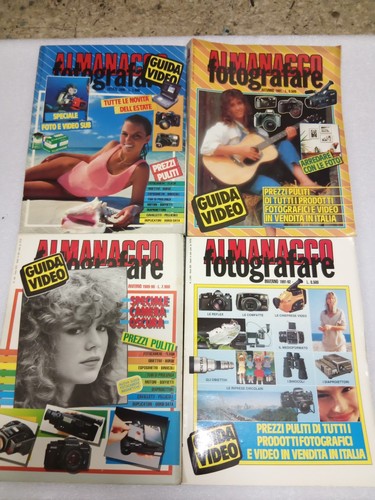 Riviste almanacco fotografare - riviste,