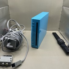 Console Nintendo Wii Azzurra