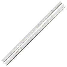 2pcs Strisce di retroilluminazione TV LED per SAMSUNG UA55JS8000K UA55JS8000R UA55JS8000W