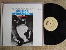 Antologia De La Musica Afrocubana VII - Tumba Francesa  - - LP