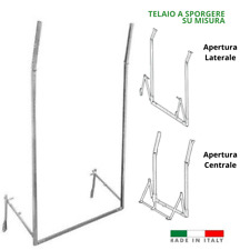 Telaio a sporgere in ferro x Tapparelle Apertura Centrale o Laterale SU MISURA