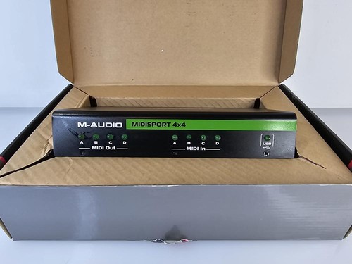Audio midisport 4x4 - midisport,
