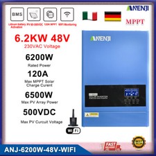 6200W Ibrido MPPT Inverter